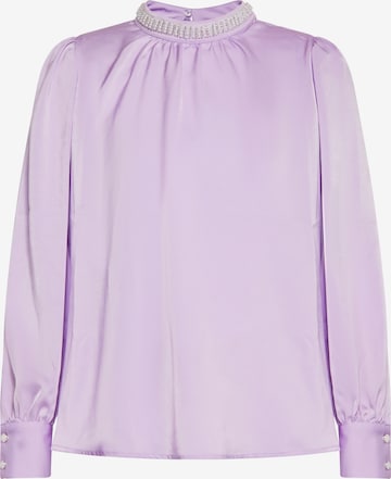 faina Blouse in Purple: front