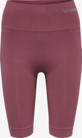 Hummel Shorts 'Tif' in Lila: Vorderseite