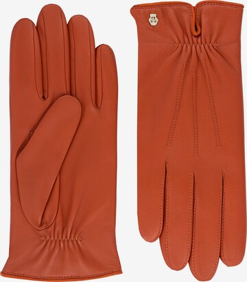 Roeckl Fingerhandschuhe in Orange: predná strana