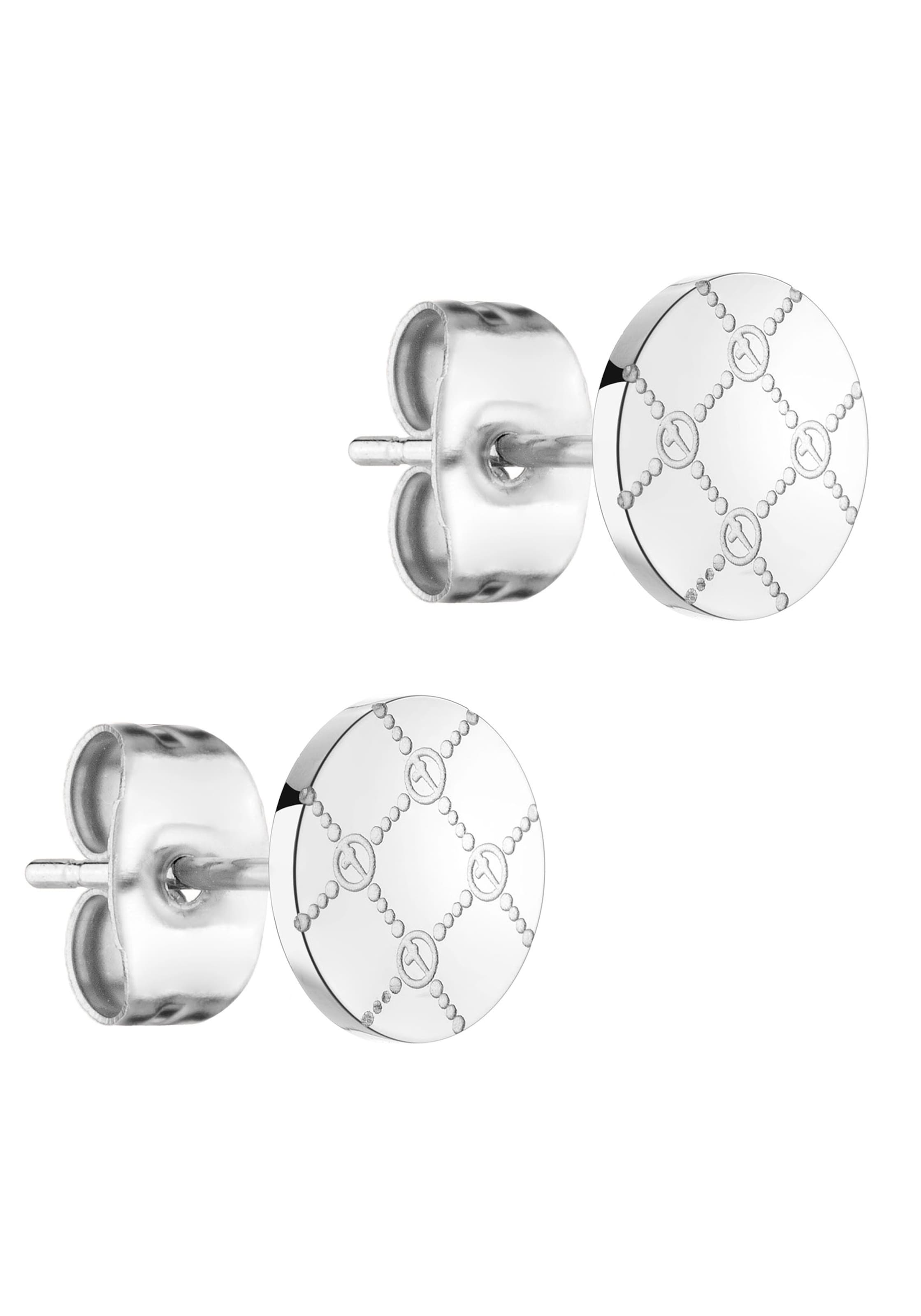 Tamaris Обеци в сребърно: отпред