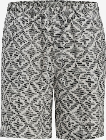 Pantalon JACK & JONES en blanc : devant