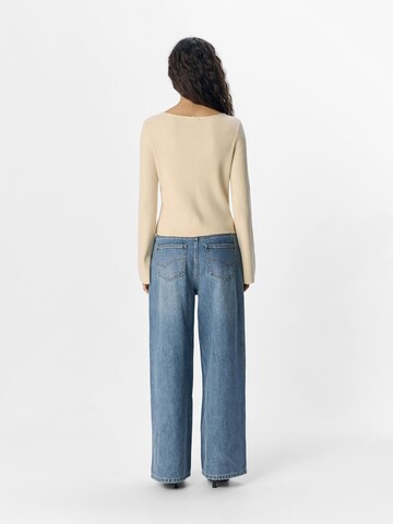 Wide Leg Jean OBJECT en bleu