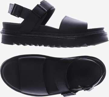 Dr. Martens Sandals & High-Heeled Sandals in 41 in Black: front