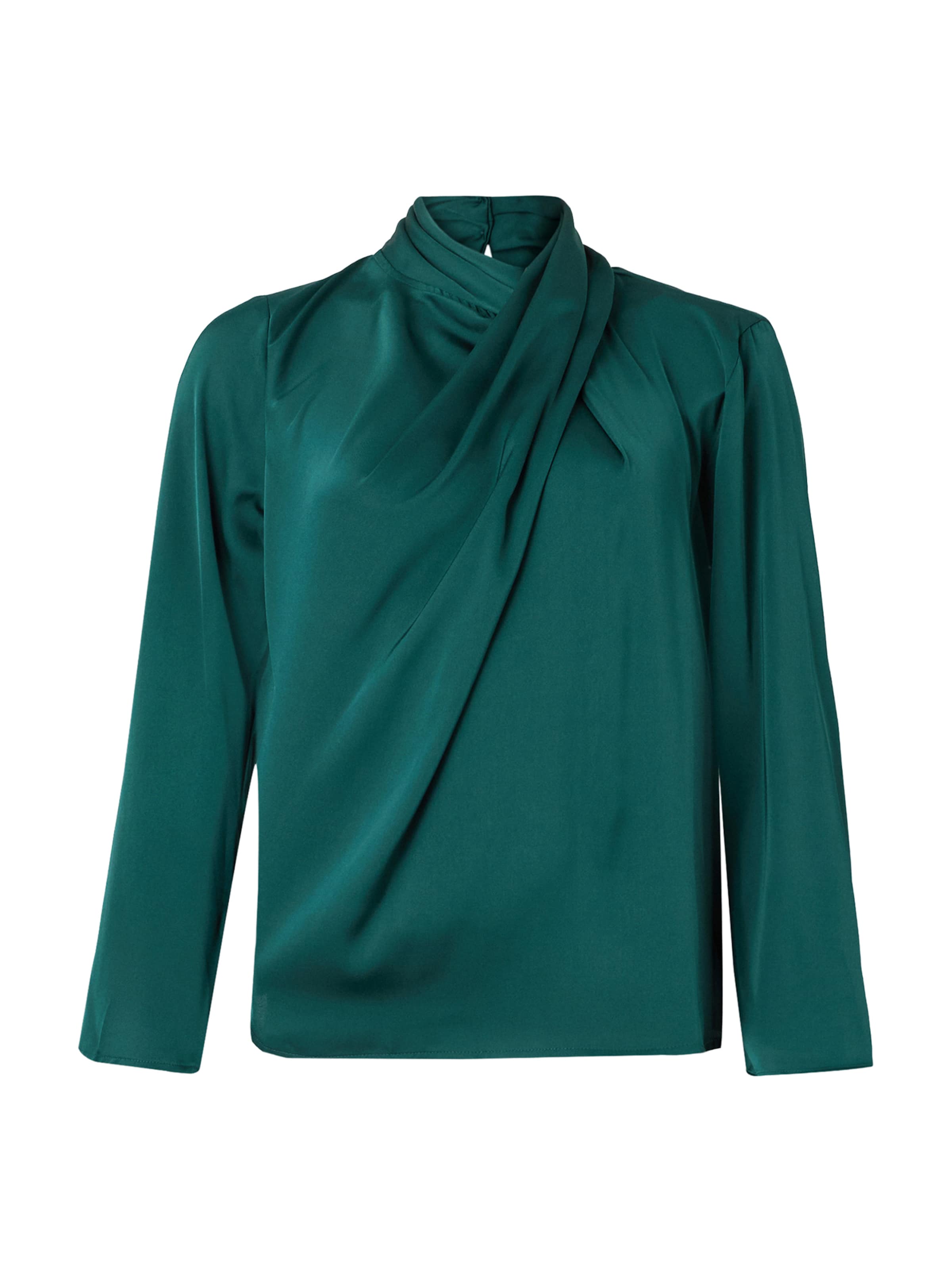 JDY Blouse 'JDYROCKY' in Green: front