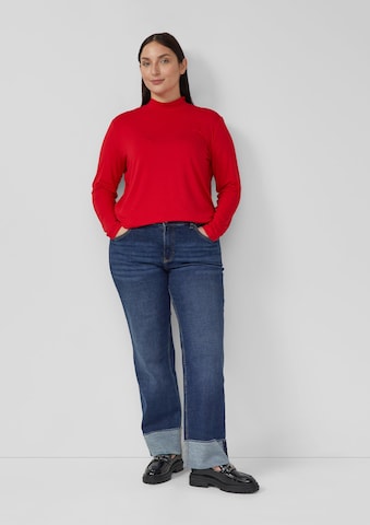s.Oliver Red Label Plus Shirt in Red