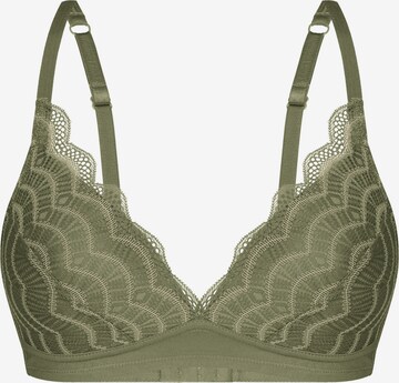 Invisible Soutien-gorge 'WINTER MORNING' sassa en vert : devant