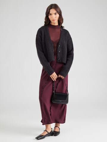 Jupe TOPSHOP en rouge