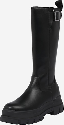 BUFFALO Boots 'ASPHA RIDE' in Black: front