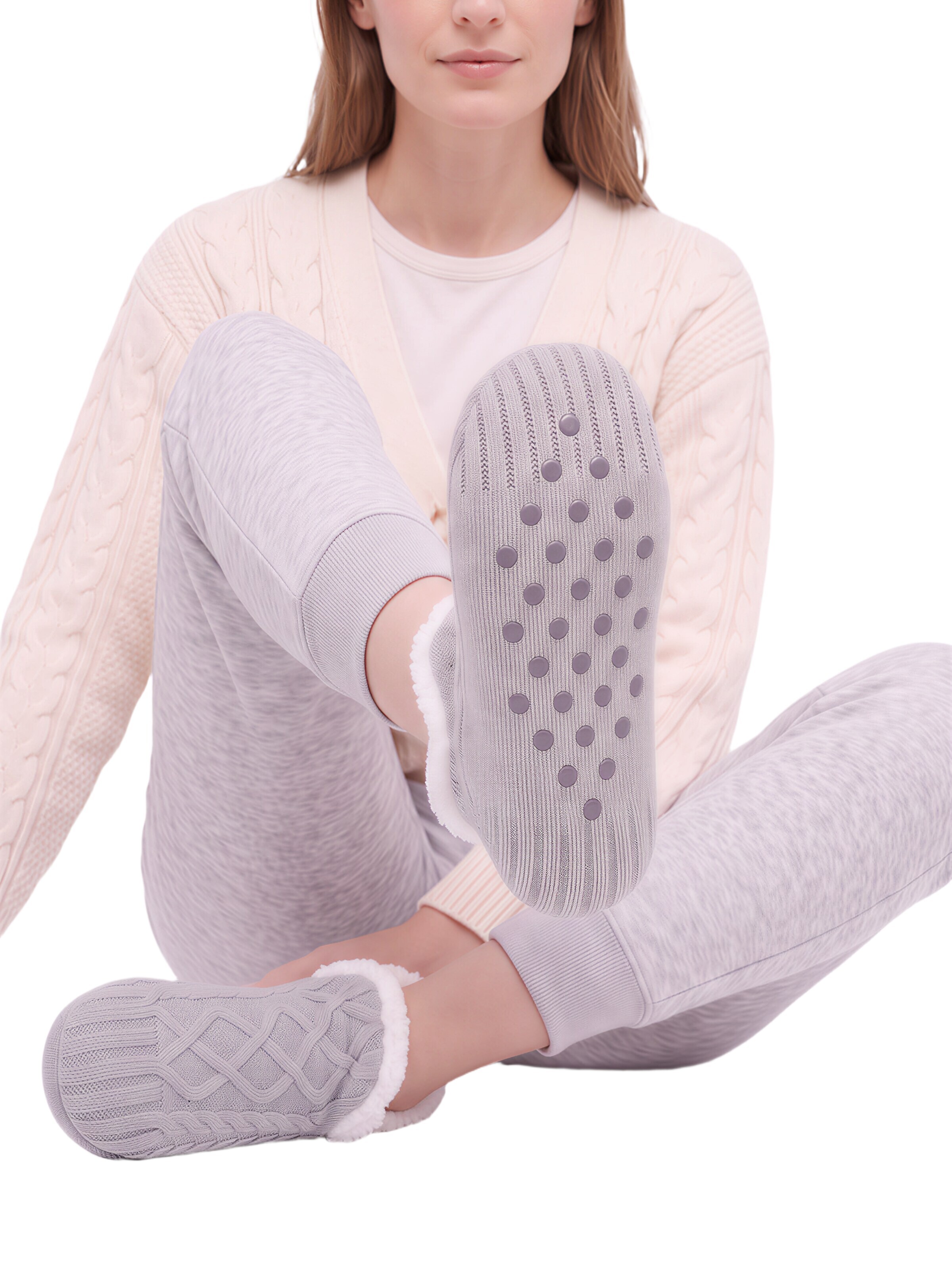 BONVERANO Ankle Socks in Blue