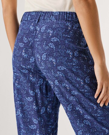 Pepe Jeans Regular Pants 'Amanda' in Blue
