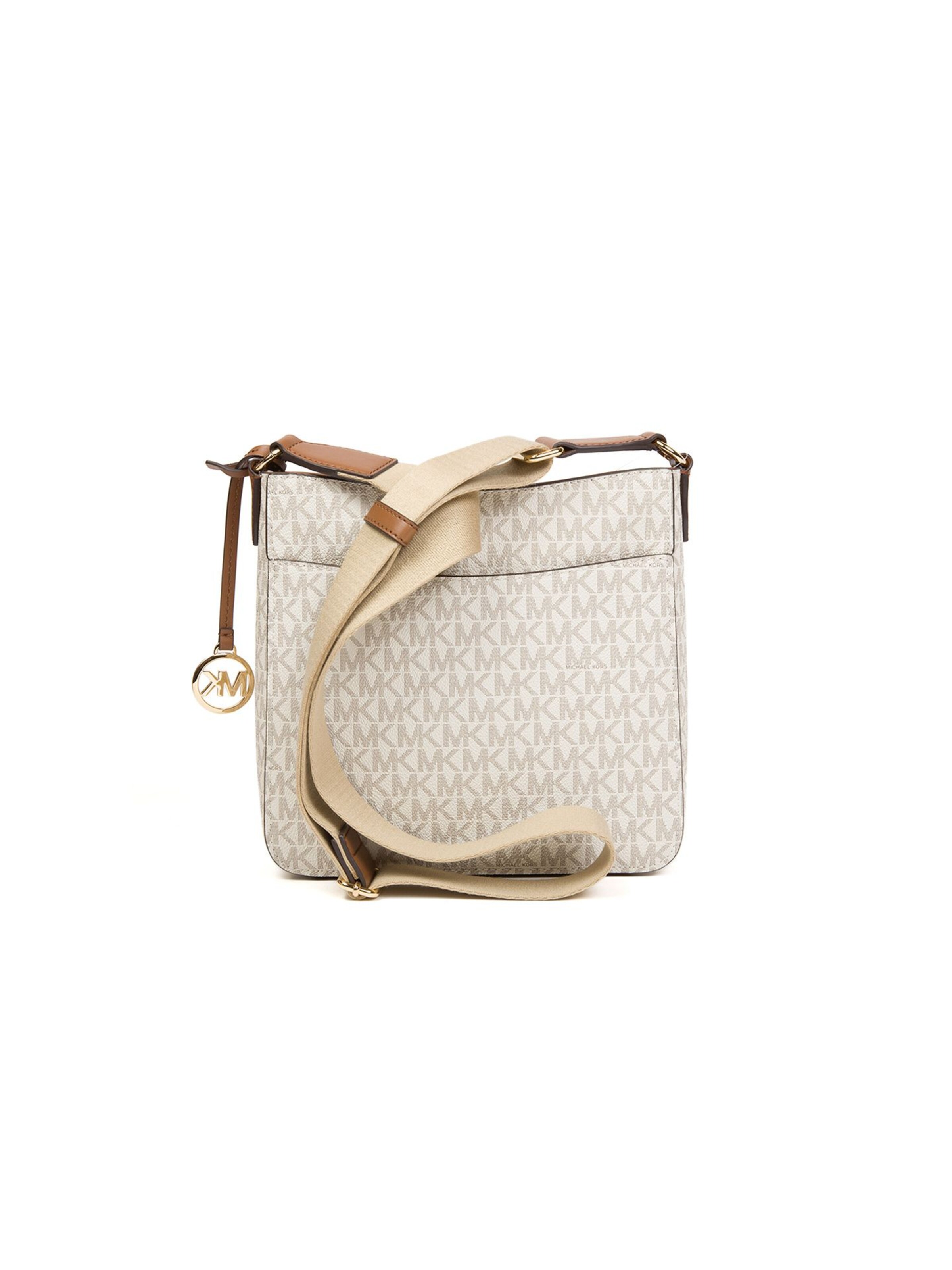 Michael Kors Schoudertas in Beige