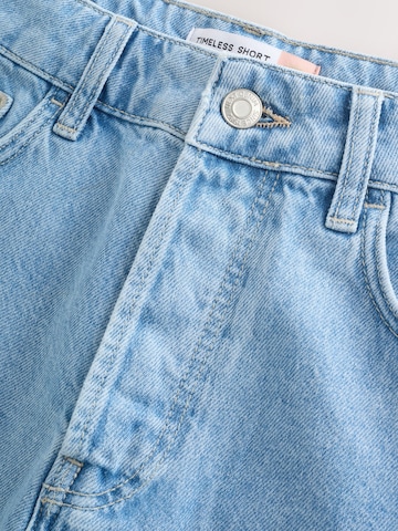 Regular Jeans de la Next pe albastru