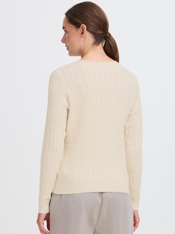 Pull-over 'Isisse' Oxmo en beige