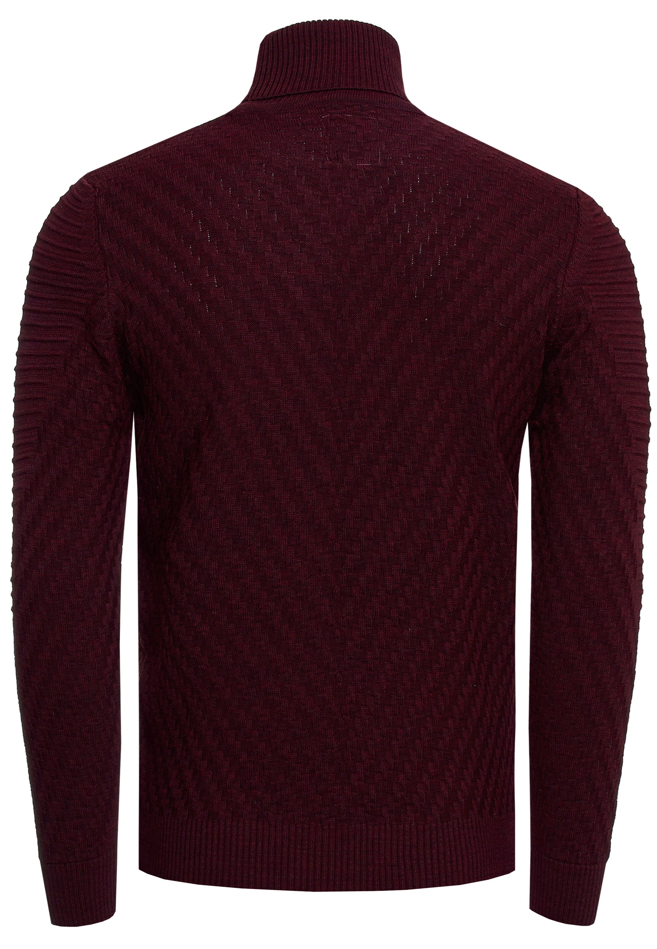 Rusty Neal Pullover in Rot