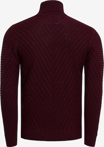 Rusty Neal Sweater in Red