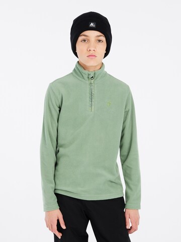 PROTEST Sportsweatshirt 'PERFECTY JR' in Grün
