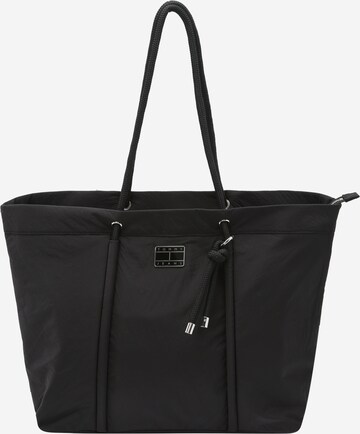 Tommy Jeans Shopper in Schwarz