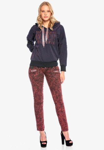 CIPO & BAXX Sweatshirt in Blauw