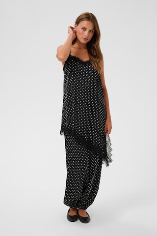 Kaffe Regular Broek in Zwart