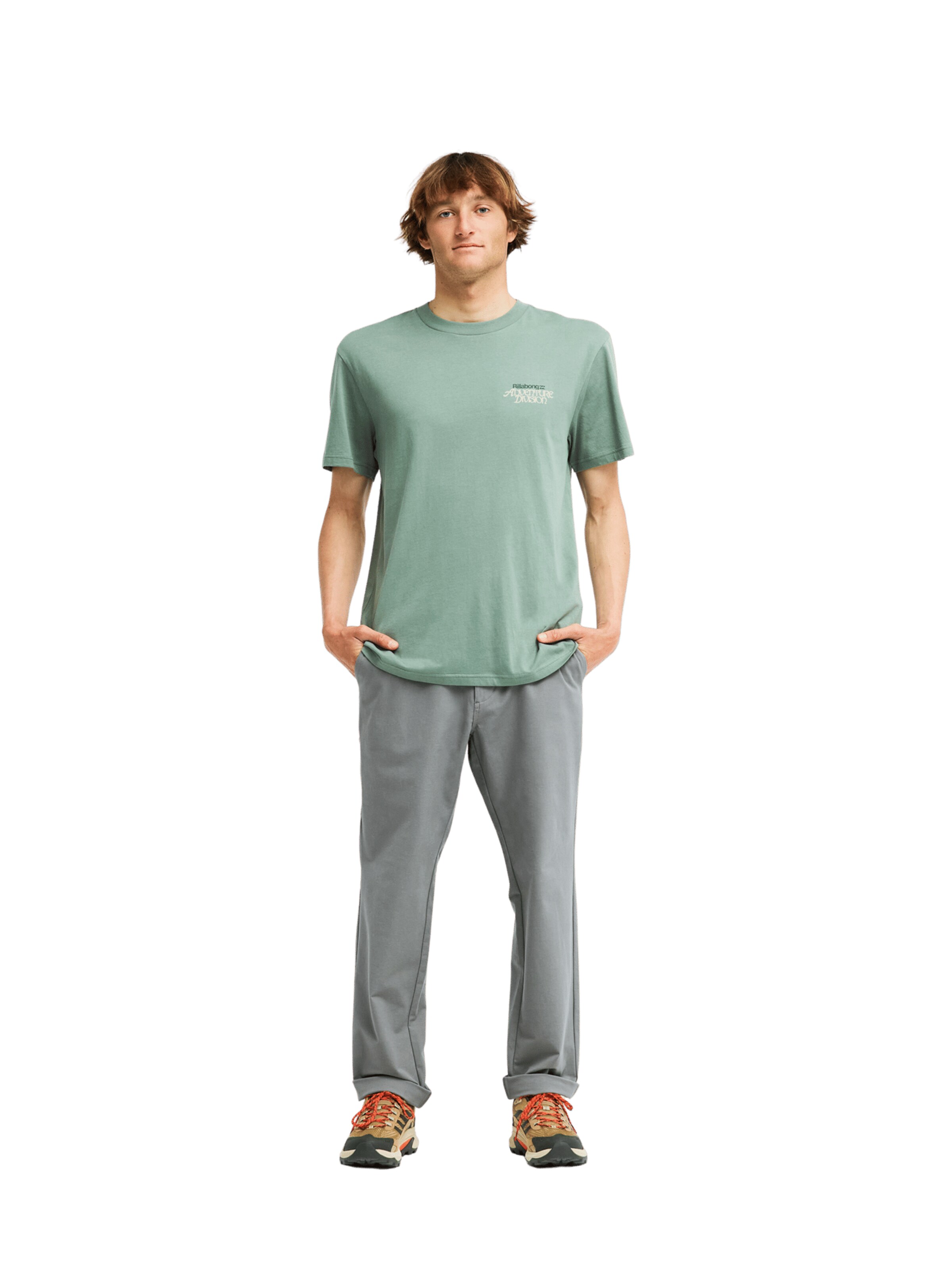 BILLABONG T-Shirt in Grün