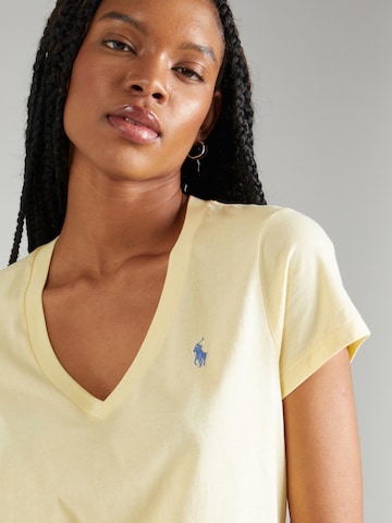 T-shirt Polo Ralph Lauren en jaune