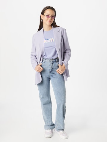 LEVI'S ® Tričko 'The Perfect Tee' – fialová