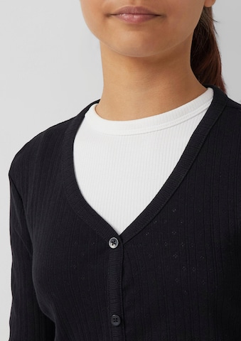 Cardigan s.Oliver en noir