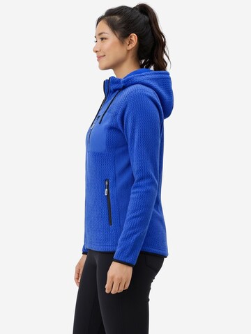 Giacca di pile 'Weya' di LPO in blu
