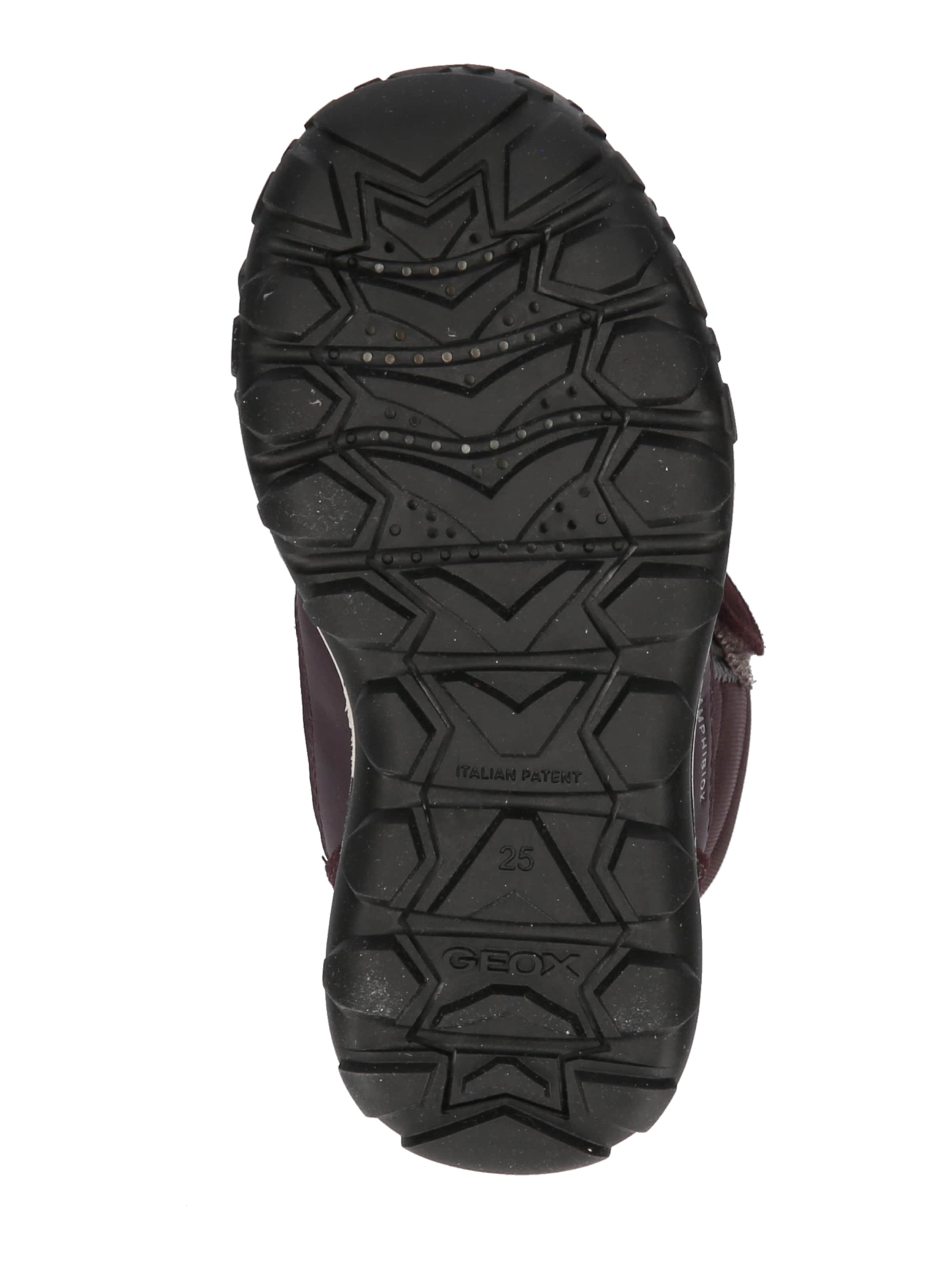 GEOX Sněhule 'Trekkyup' – červená