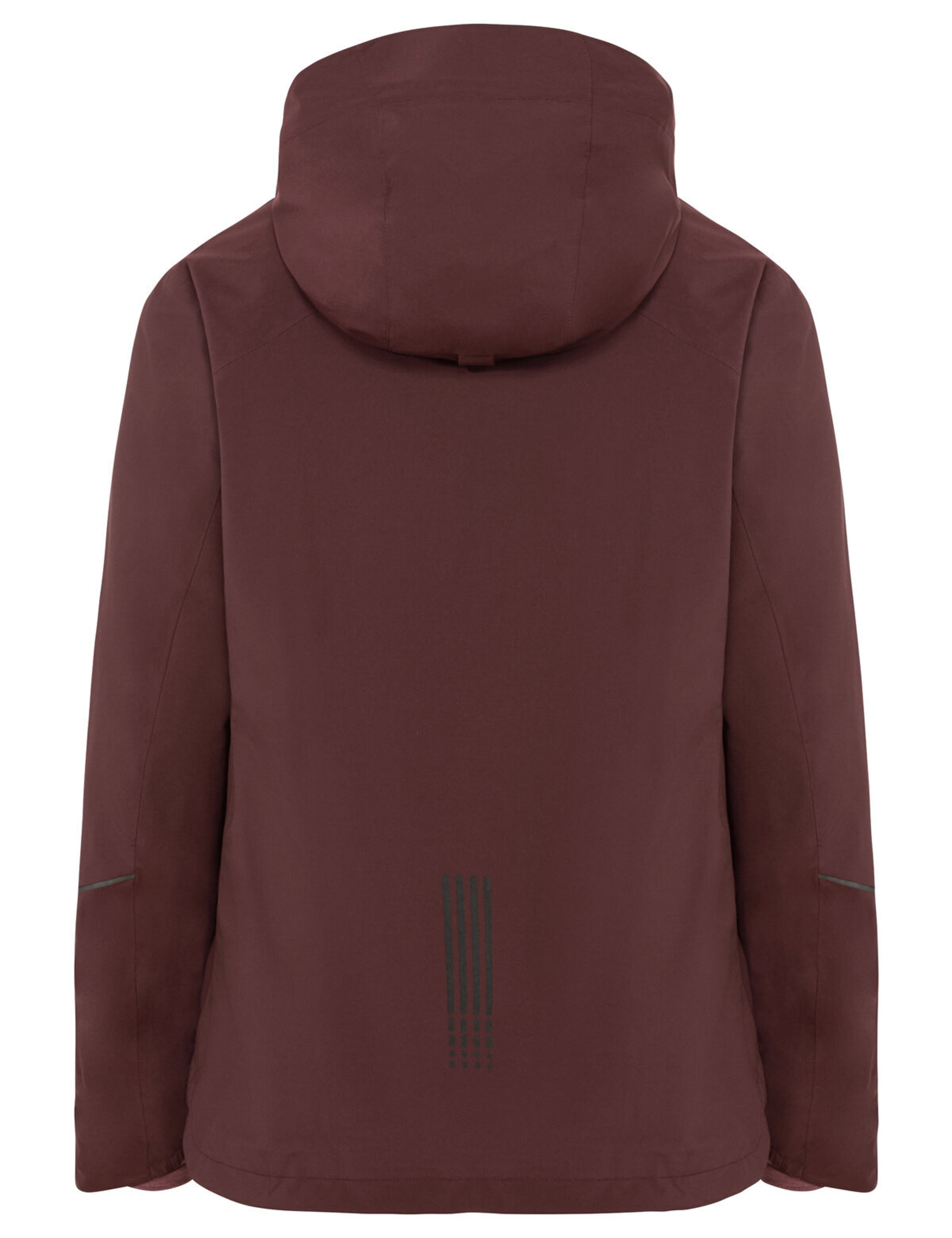 VAUDE Sports jacket 'Yaras II' in Brown