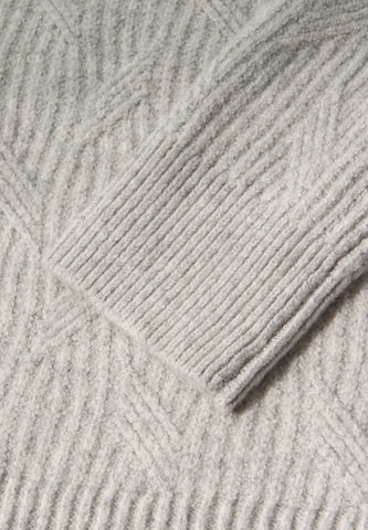 STREET ONE Pullover in Grau