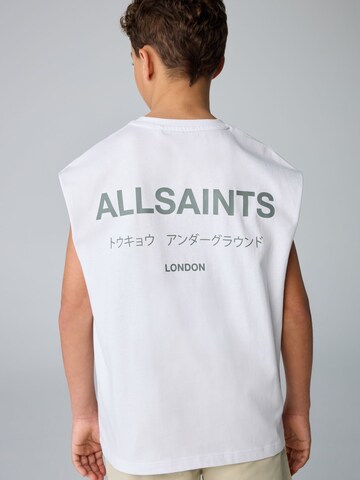 T-Shirt 'Underground' smALLSAINTS en blanc : devant