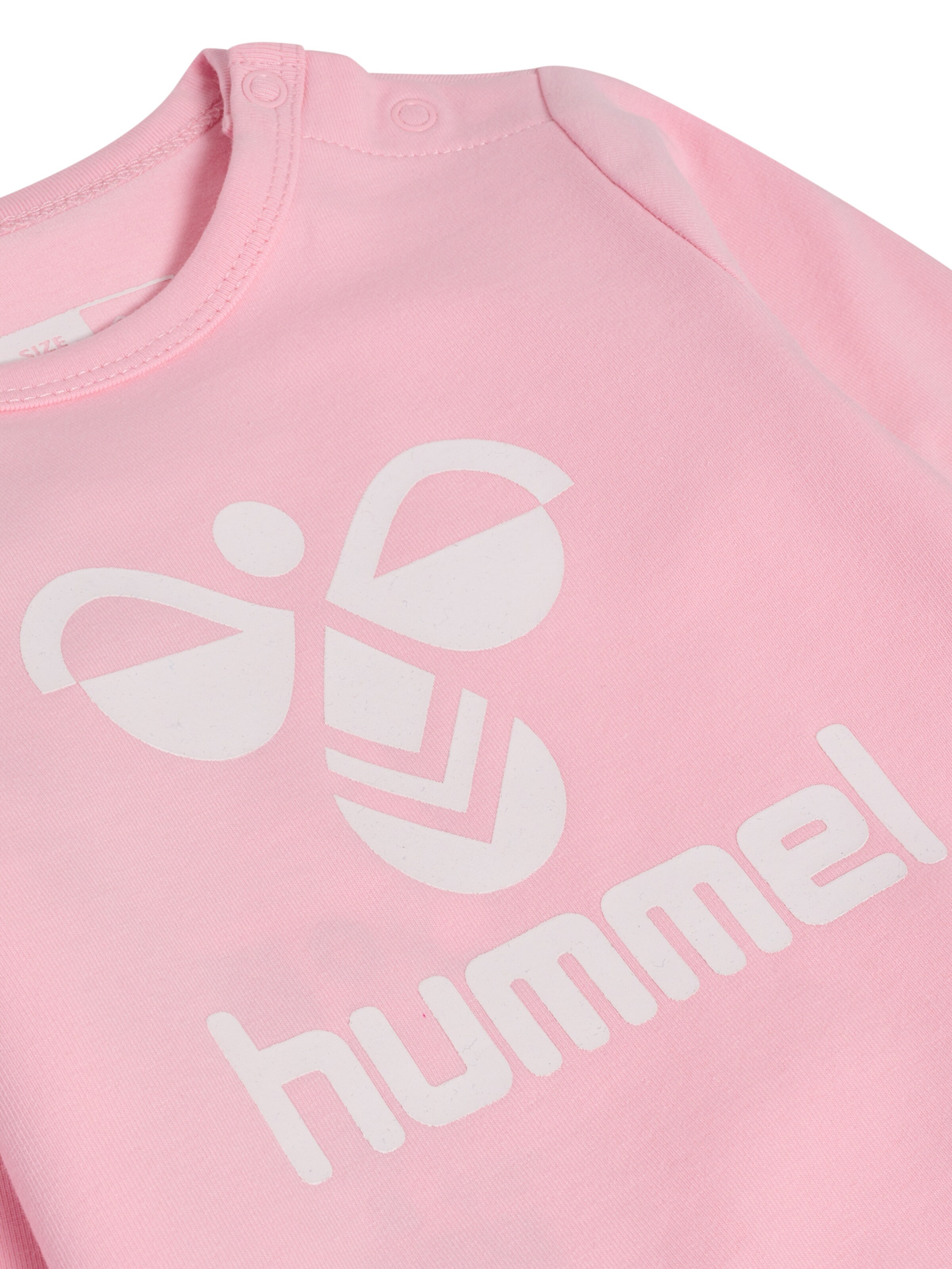 Hummel Romper/bodysuit 'Flips' in Pink