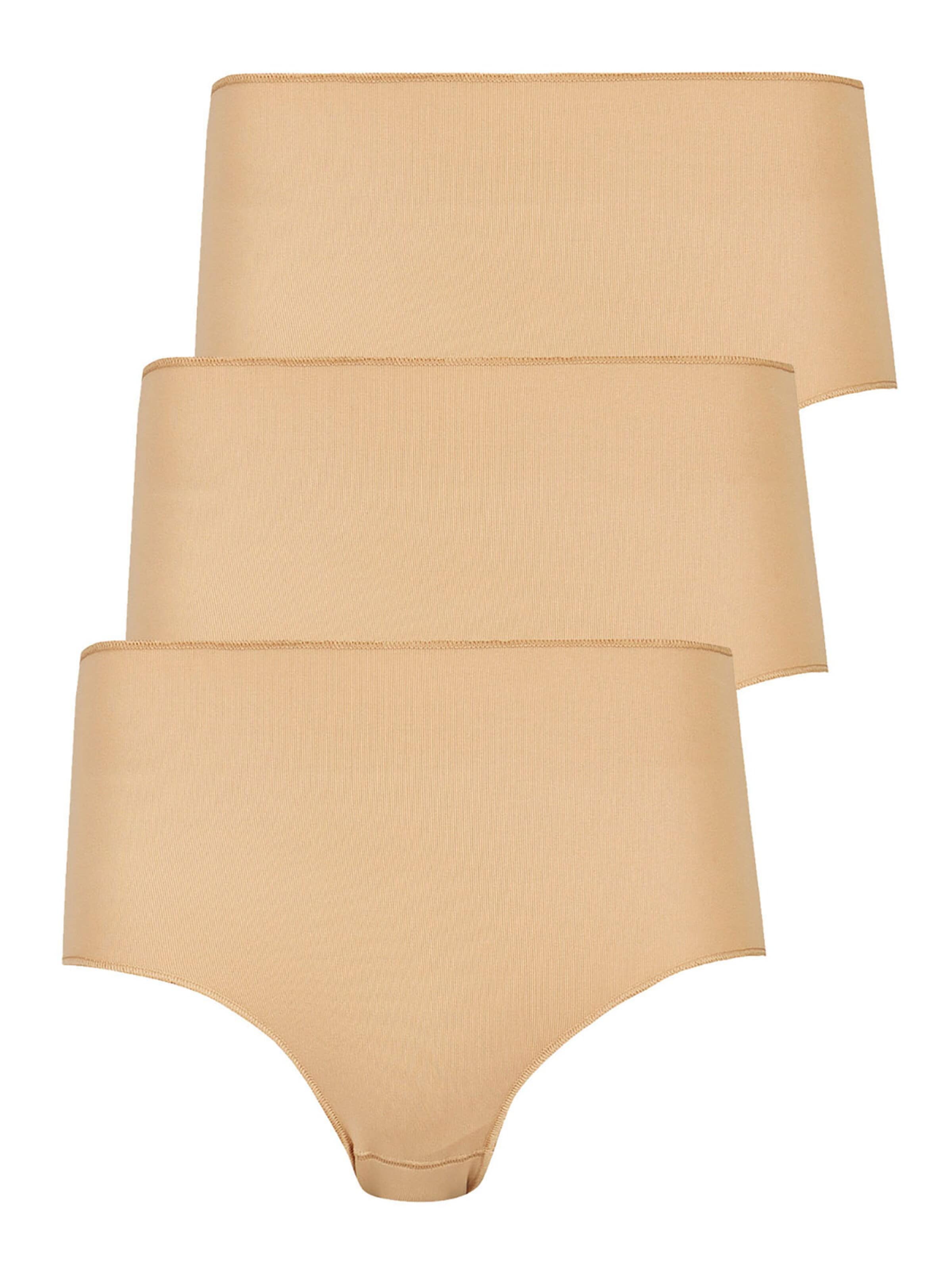 Nina von C. Panty 'Secret' in Brown: front