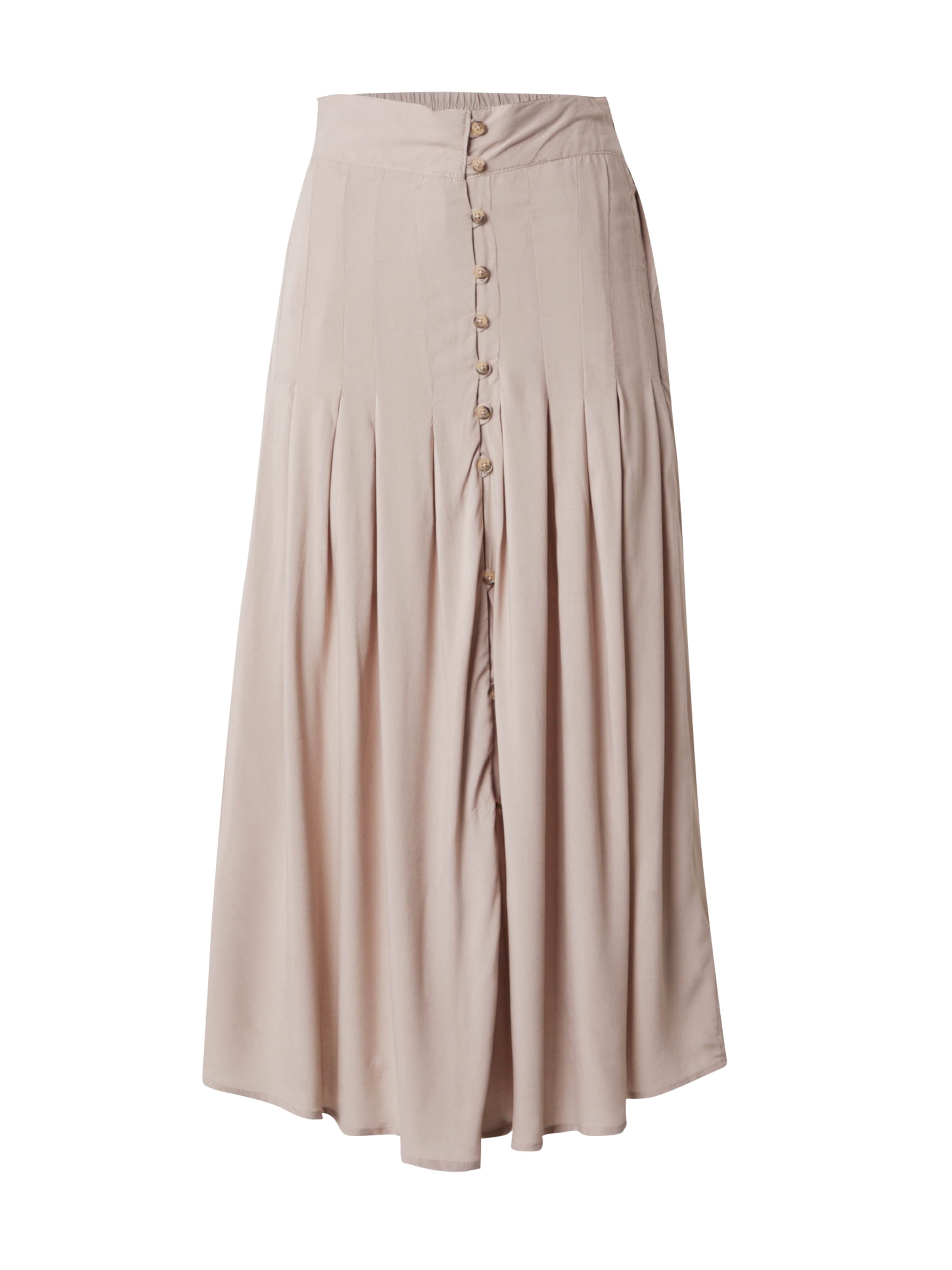 Sublevel Sukně – béžová: přední strana