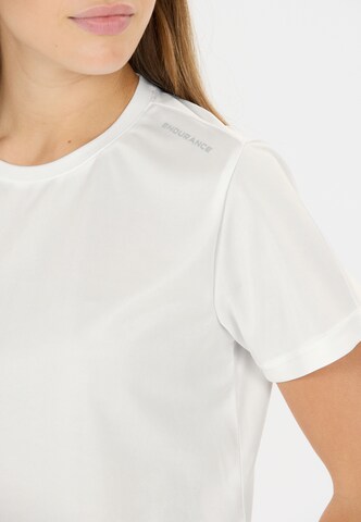 ENDURANCE Performance shirt 'Team V2' in White
