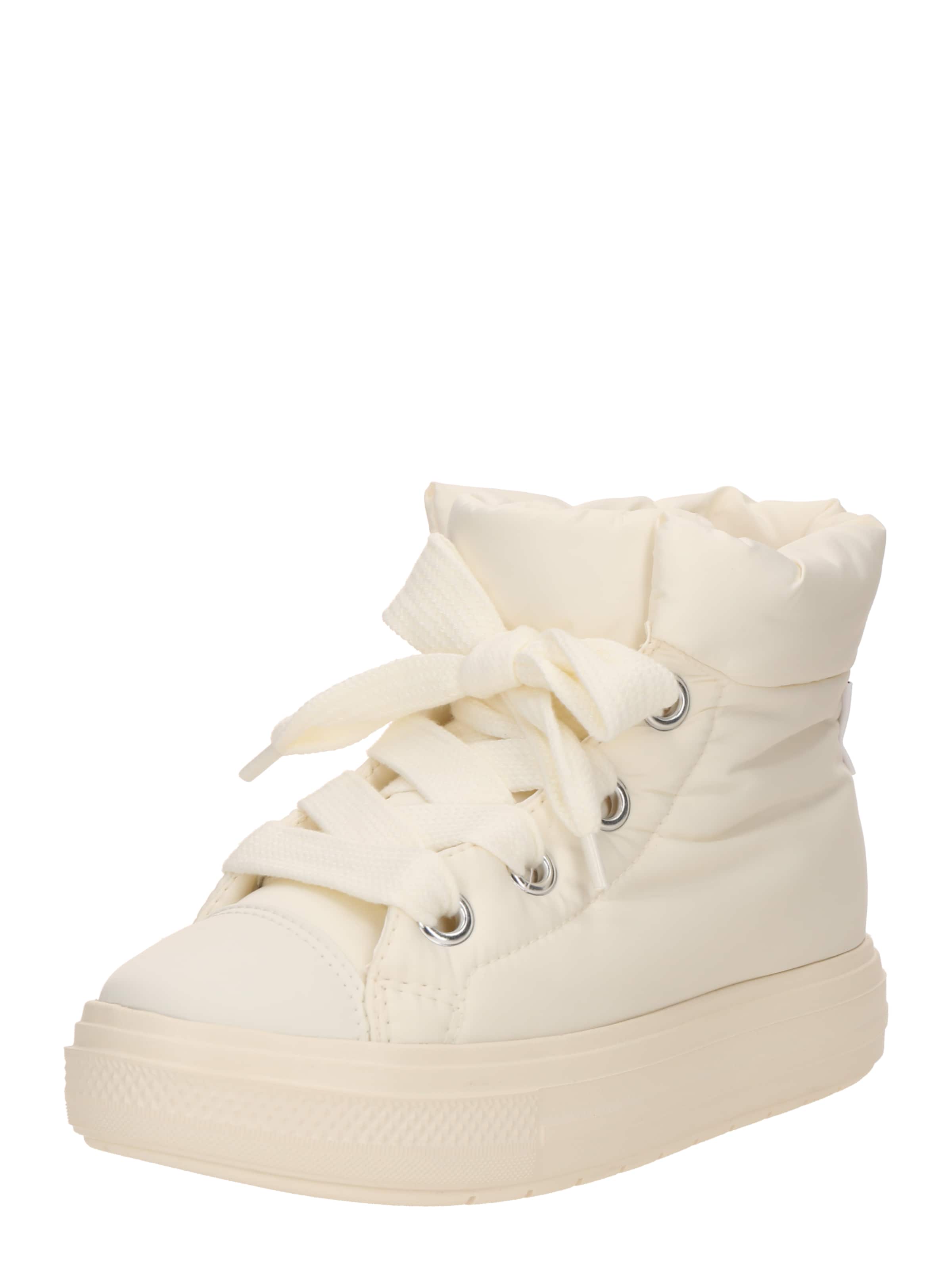 CONVERSE Kõrged ketsid &#x27;CTAS&#x27;, värv valge: eest vaates