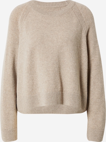 ARMEDANGELS Sweater 'DILIRIAA' in Brown: front