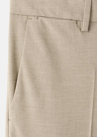 MANGO MAN Slimfit Hose 'Bologna' in Beige
