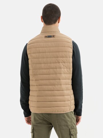 CAMEL ACTIVE Vest in Beige