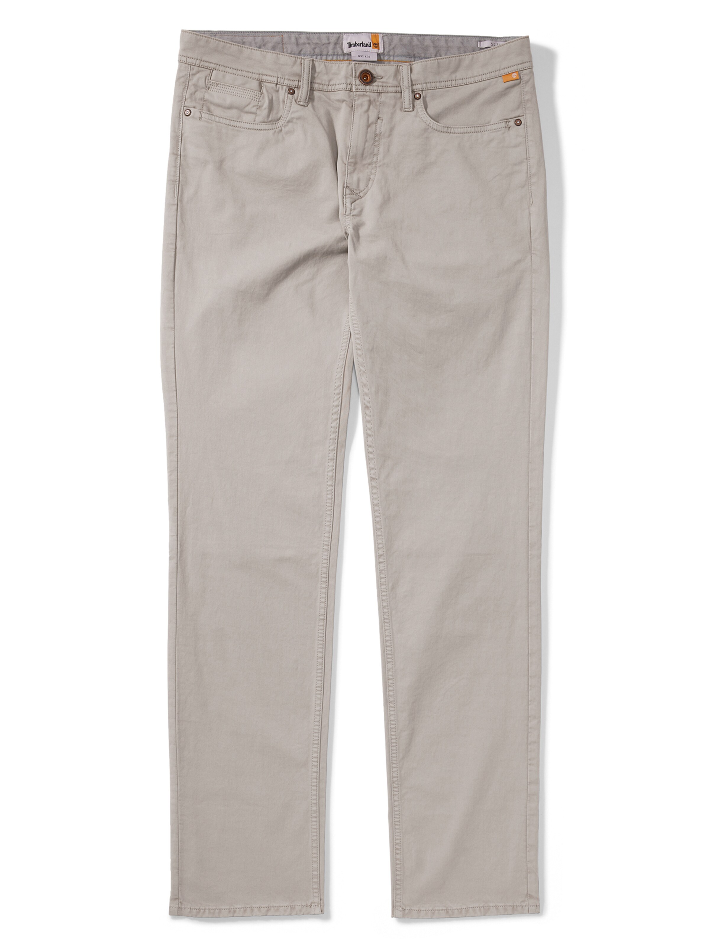 TIMBERLAND Regular Pants in Beige: front