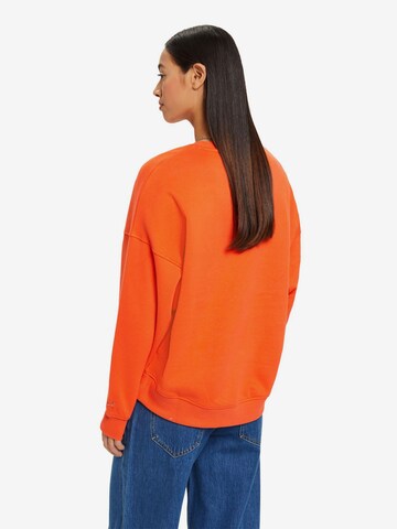 ESPRIT Sweatshirt in Orange