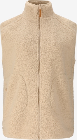 Whistler Sportbodywarmer 'Pioneer' in Beige: voorkant