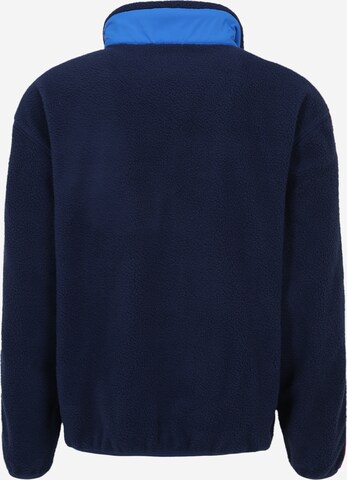 ADIDAS SPORTSWEAR Athletic Fleece Jacket 'Spain Lifestyler Fleece' in Blue