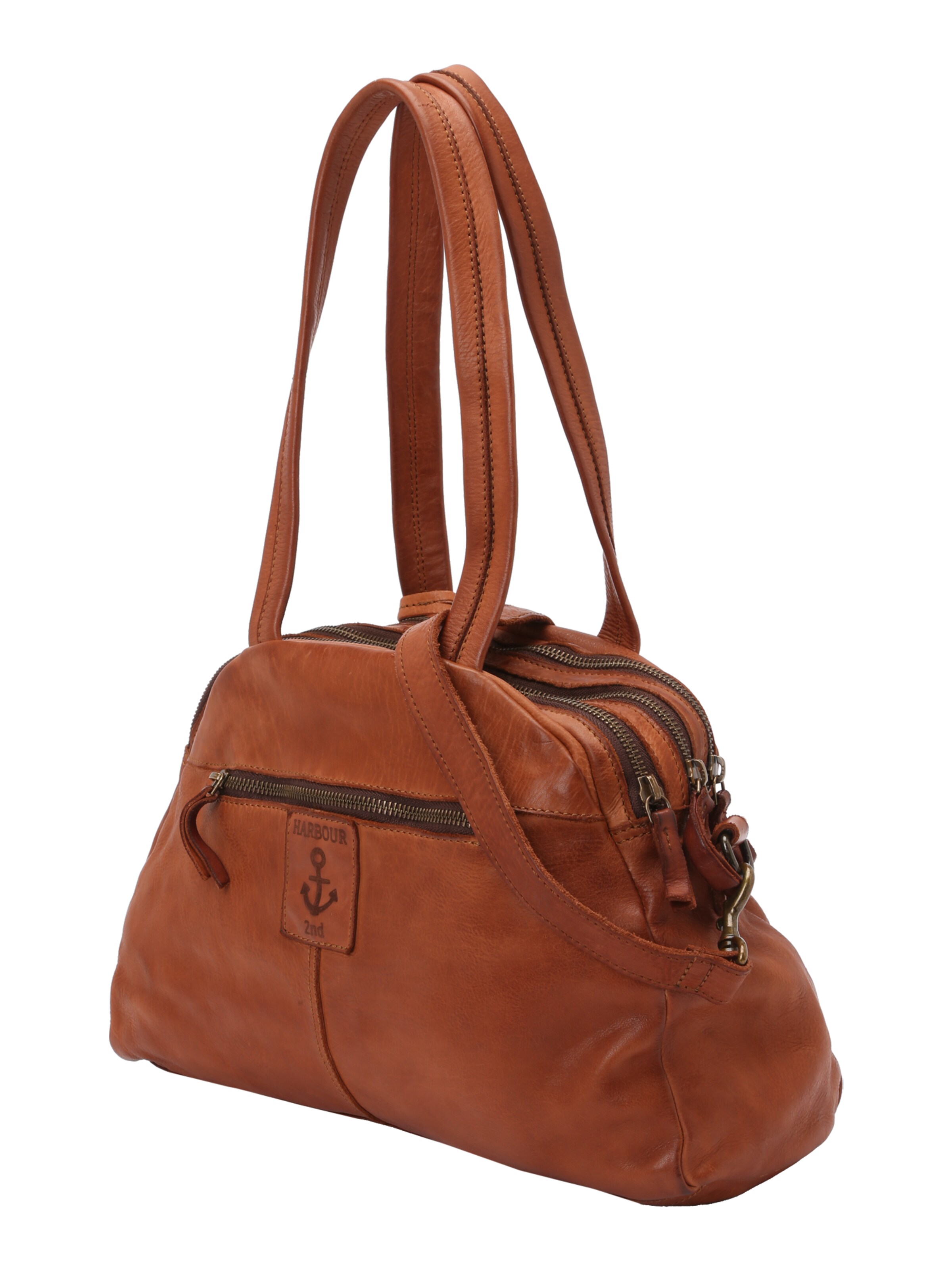 Harbour 2nd - Bolso de hombro 'Ravina' en marrón