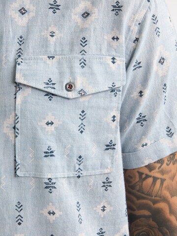 Petrol Industries - Ajuste regular Camisa en azul