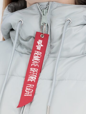 Gilet di ALPHA INDUSTRIES in grigio