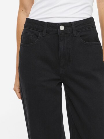 VILA regular Jeans 'VILisa' i sort