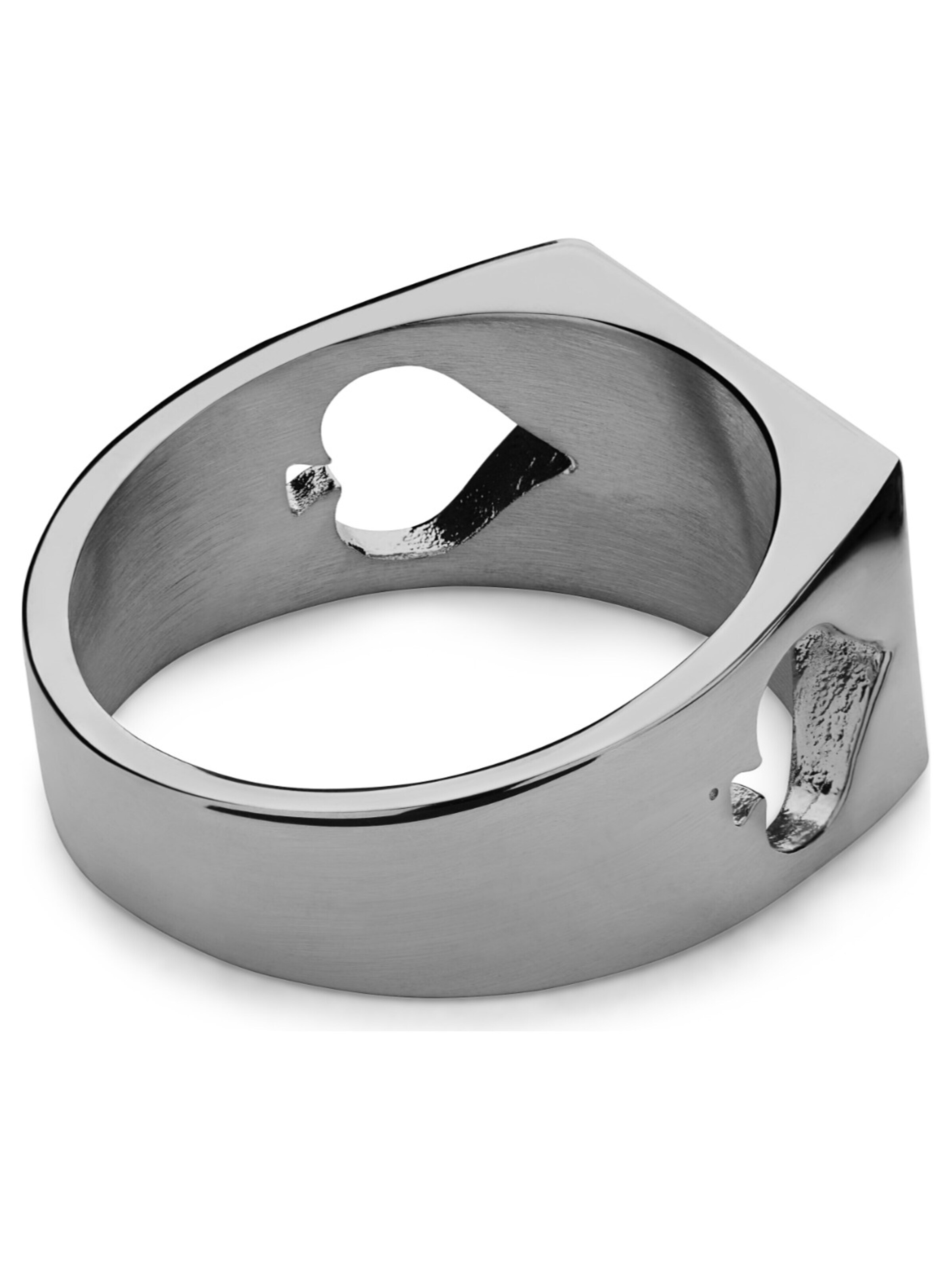 Seizmont Ring 'Ace' in Silver