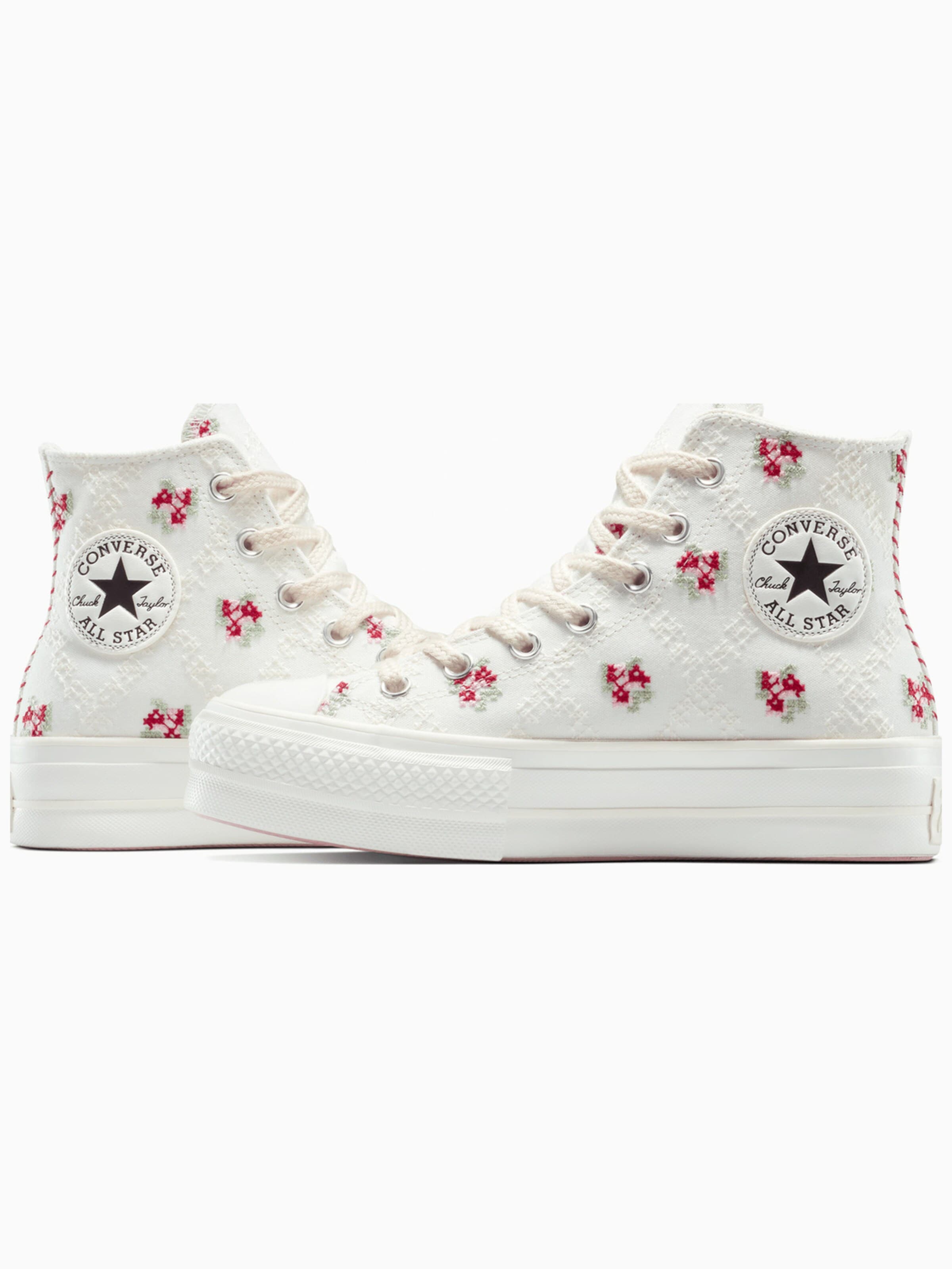 CONVERSE - Zapatillas deportivas altas 'Converse Chuck Taylor As Lift' en blanco
